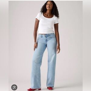 Levi's Low Loose Jeans